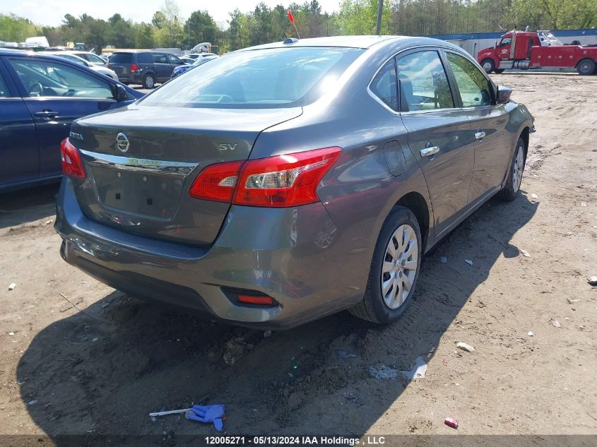 2019 Nissan Sentra VIN: 3N1AB7AP1KY392890 Lot: 12005271