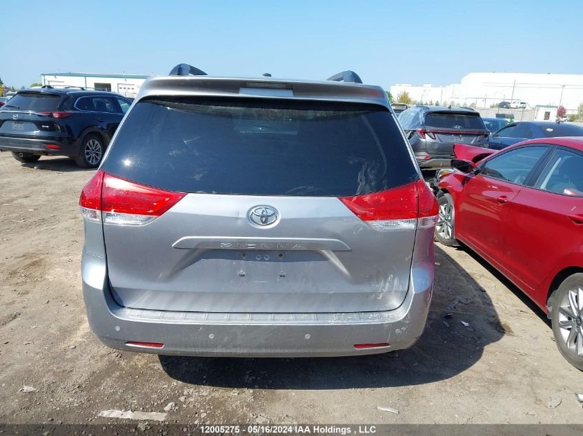 2011 Toyota Sienna V6 7 Passenger VIN: 5TDZK3DC3BS021089 Lot: 12005275