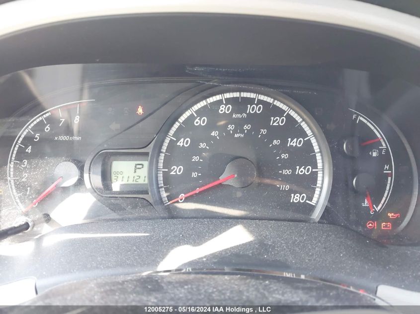 2011 Toyota Sienna V6 7 Passenger VIN: 5TDZK3DC3BS021089 Lot: 12005275