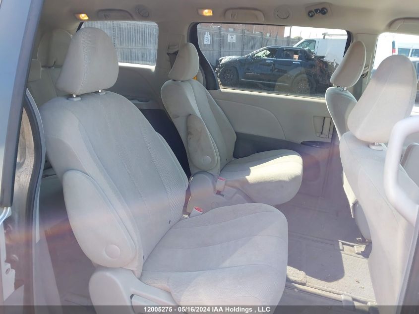 2011 Toyota Sienna V6 7 Passenger VIN: 5TDZK3DC3BS021089 Lot: 12005275