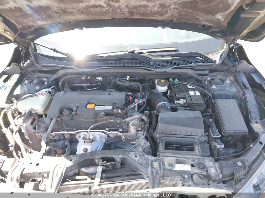 2019 Honda Civic Ex 4Dr VIN: 2HGFC2F76KH042027 Lot: 12005276