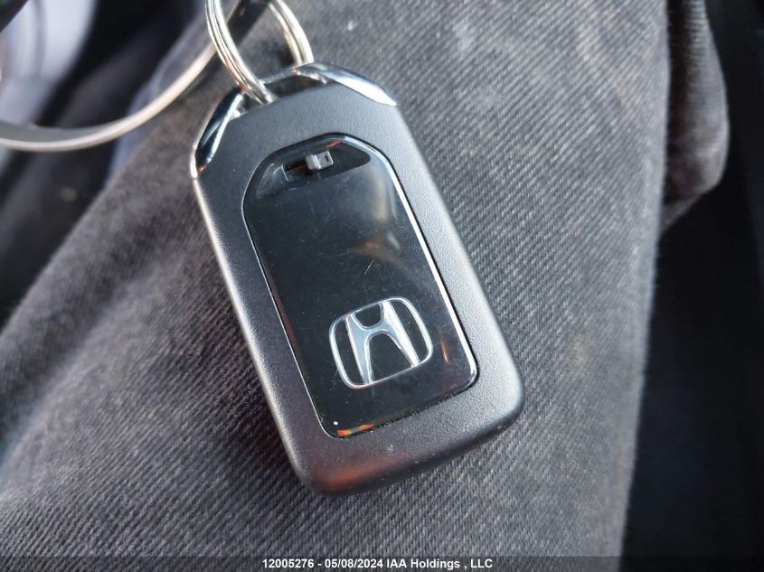 2019 Honda Civic Ex 4Dr VIN: 2HGFC2F76KH042027 Lot: 12005276