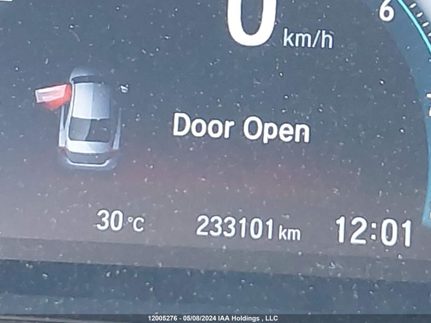 2019 Honda Civic Ex 4Dr VIN: 2HGFC2F76KH042027 Lot: 12005276