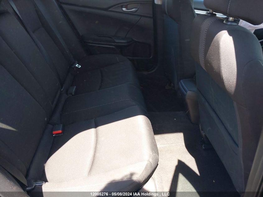 2019 Honda Civic Ex 4Dr VIN: 2HGFC2F76KH042027 Lot: 12005276