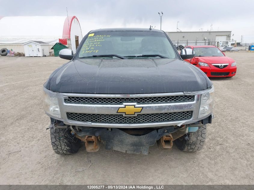 2013 Chevrolet Silverado 1500 VIN: 3GCPKSE72DG306256 Lot: 12005277