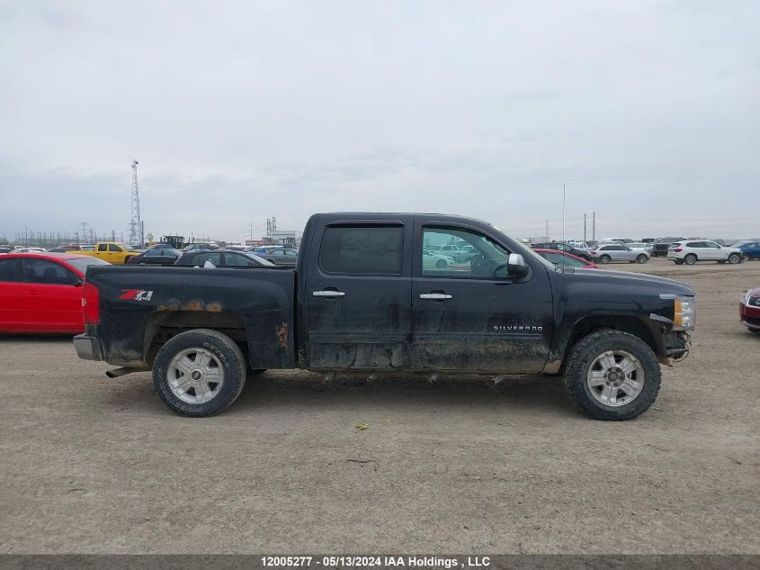 2013 Chevrolet Silverado 1500 VIN: 3GCPKSE72DG306256 Lot: 12005277