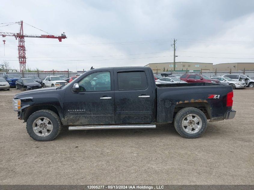 2013 Chevrolet Silverado 1500 VIN: 3GCPKSE72DG306256 Lot: 12005277