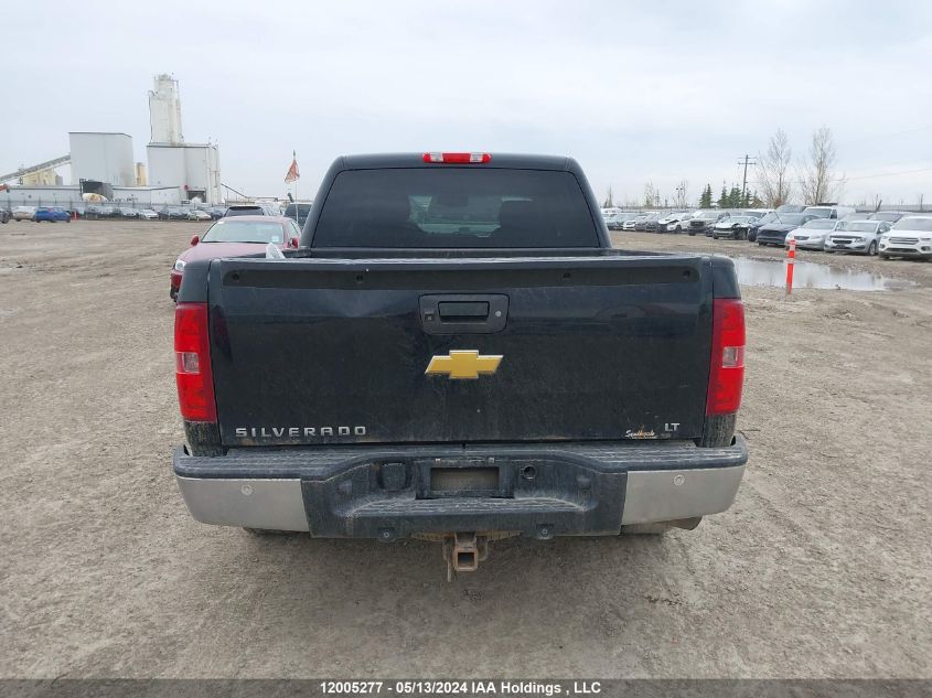 2013 Chevrolet Silverado 1500 VIN: 3GCPKSE72DG306256 Lot: 12005277