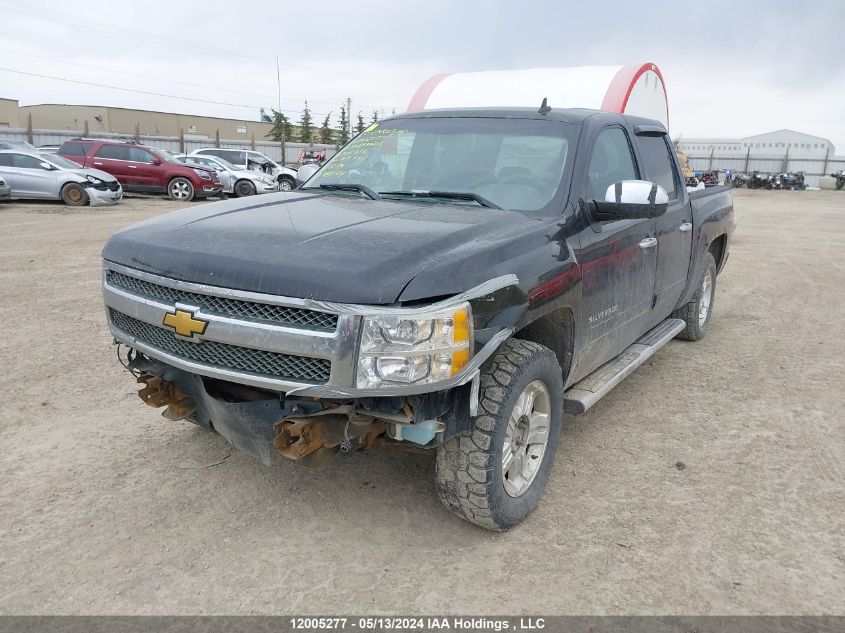 2013 Chevrolet Silverado 1500 VIN: 3GCPKSE72DG306256 Lot: 12005277