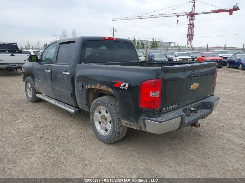 2013 Chevrolet Silverado 1500 VIN: 3GCPKSE72DG306256 Lot: 12005277