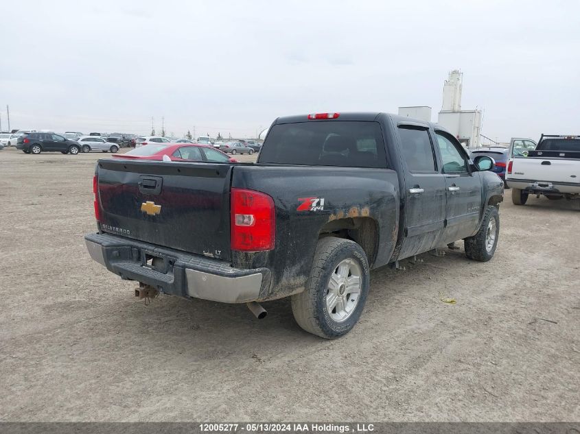 2013 Chevrolet Silverado 1500 VIN: 3GCPKSE72DG306256 Lot: 12005277