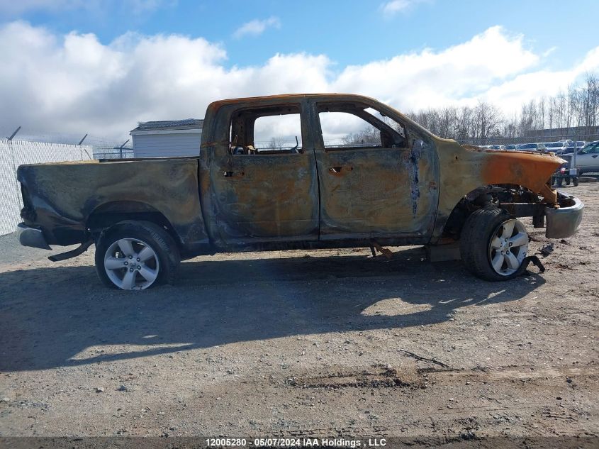 2023 Ram 1500 Classic Slt VIN: 3C6RR7LT4PG678355 Lot: 12005280