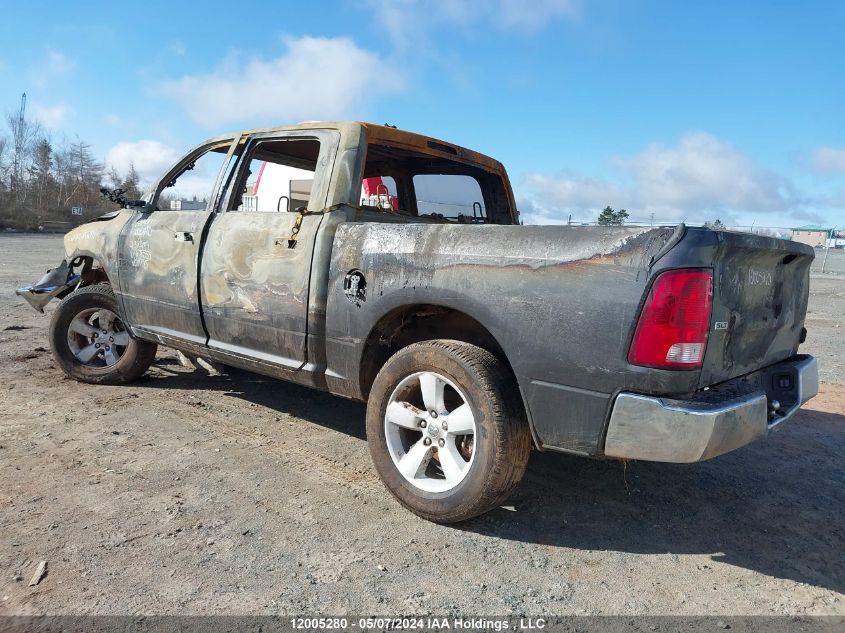 2023 Ram 1500 Classic Slt VIN: 3C6RR7LT4PG678355 Lot: 12005280