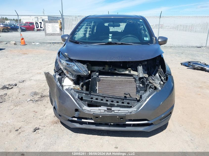 2018 Nissan Versa Note VIN: 3N1CE2CP9JL367490 Lot: 12005281