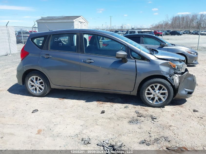 2018 Nissan Versa Note VIN: 3N1CE2CP9JL367490 Lot: 12005281