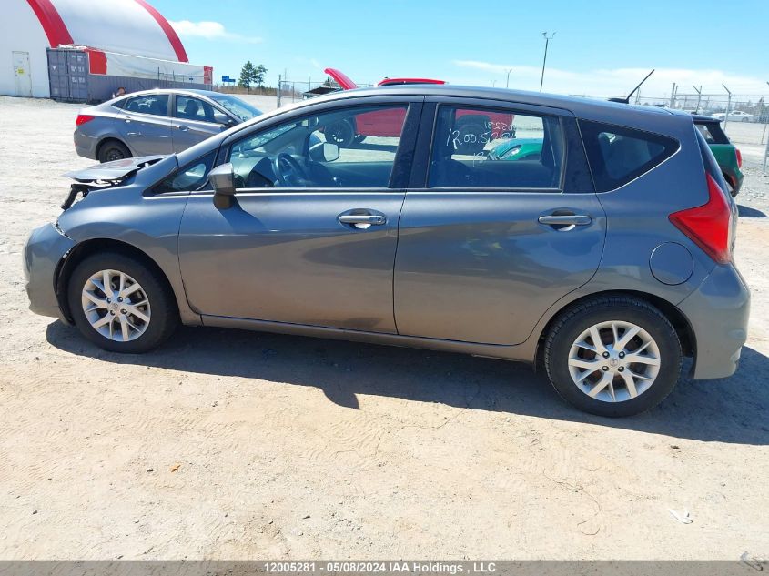 2018 Nissan Versa Note VIN: 3N1CE2CP9JL367490 Lot: 12005281