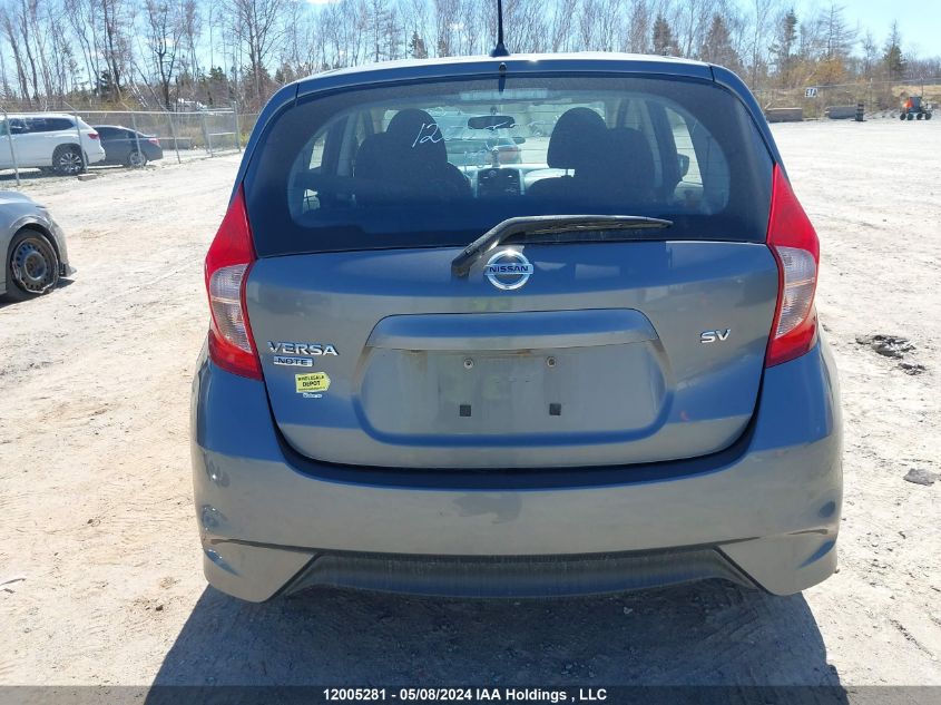 2018 Nissan Versa Note VIN: 3N1CE2CP9JL367490 Lot: 12005281