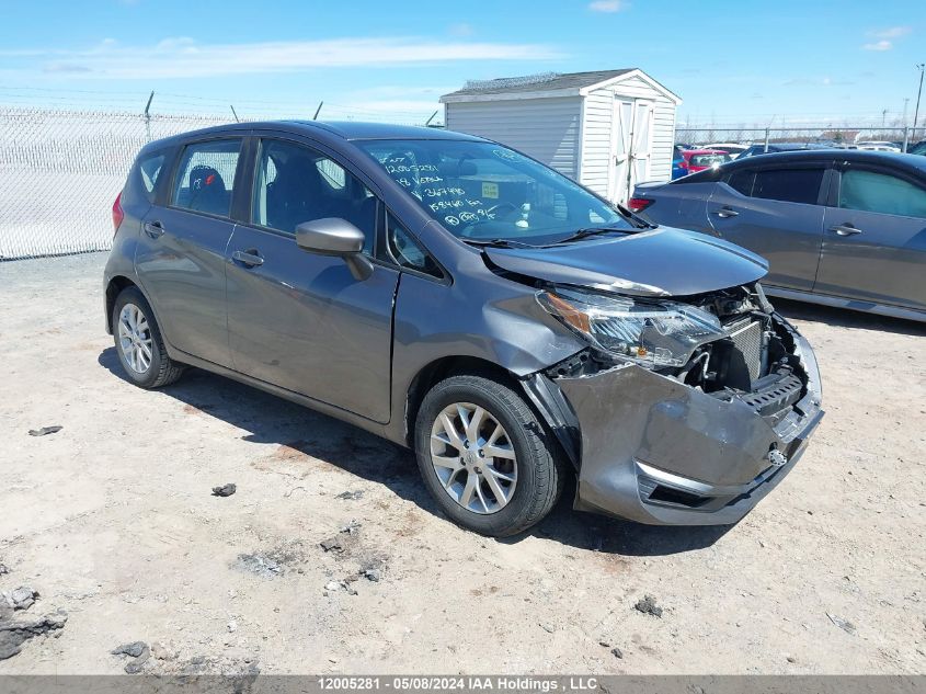 2018 Nissan Versa Note VIN: 3N1CE2CP9JL367490 Lot: 12005281