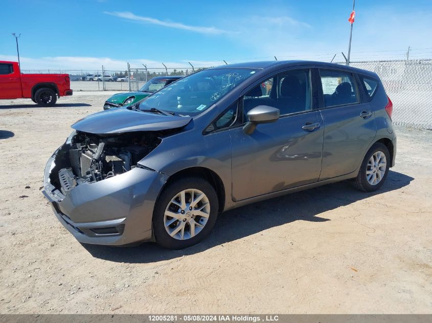 2018 Nissan Versa Note VIN: 3N1CE2CP9JL367490 Lot: 12005281