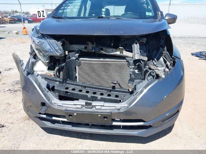 2018 Nissan Versa Note VIN: 3N1CE2CP9JL367490 Lot: 12005281