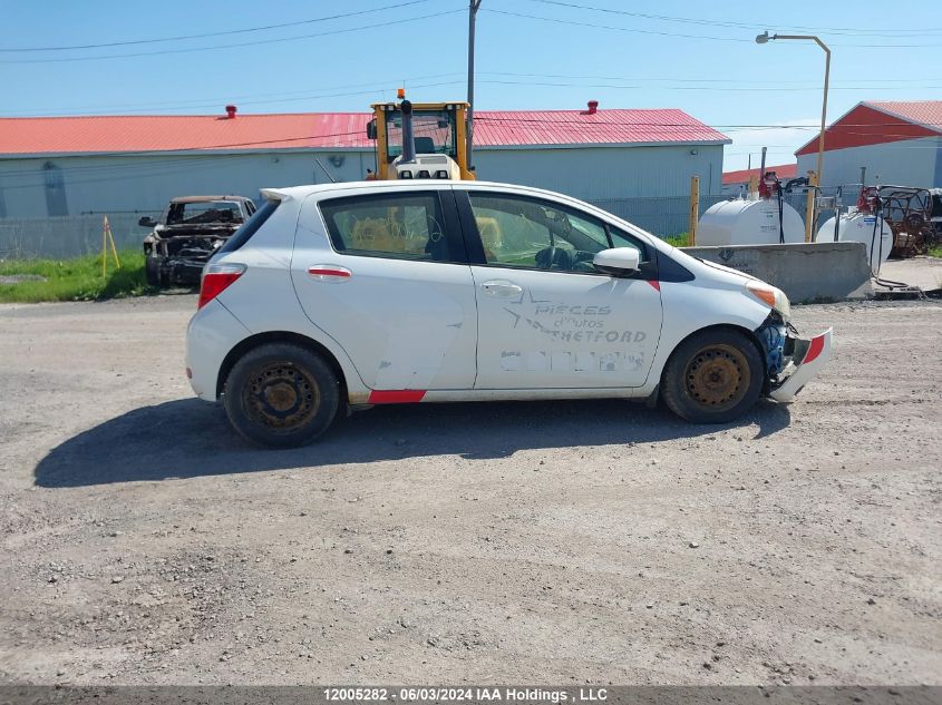 2013 Toyota Yaris VIN: JTDKTUD34DD548934 Lot: 12005282