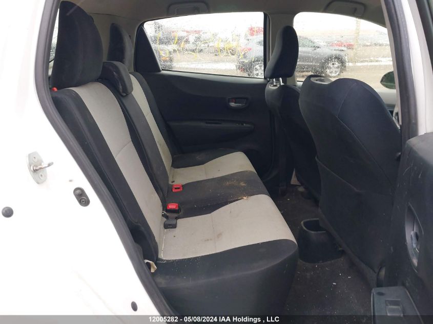 2013 Toyota Yaris VIN: JTDKTUD34DD548934 Lot: 12005282