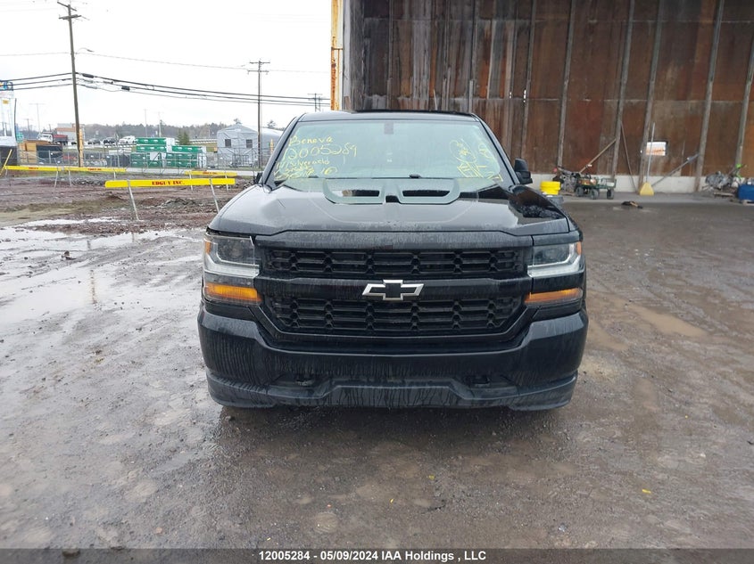 2017 Chevrolet Silverado 1500 VIN: 1GCVKPEC8HZ376870 Lot: 12005284