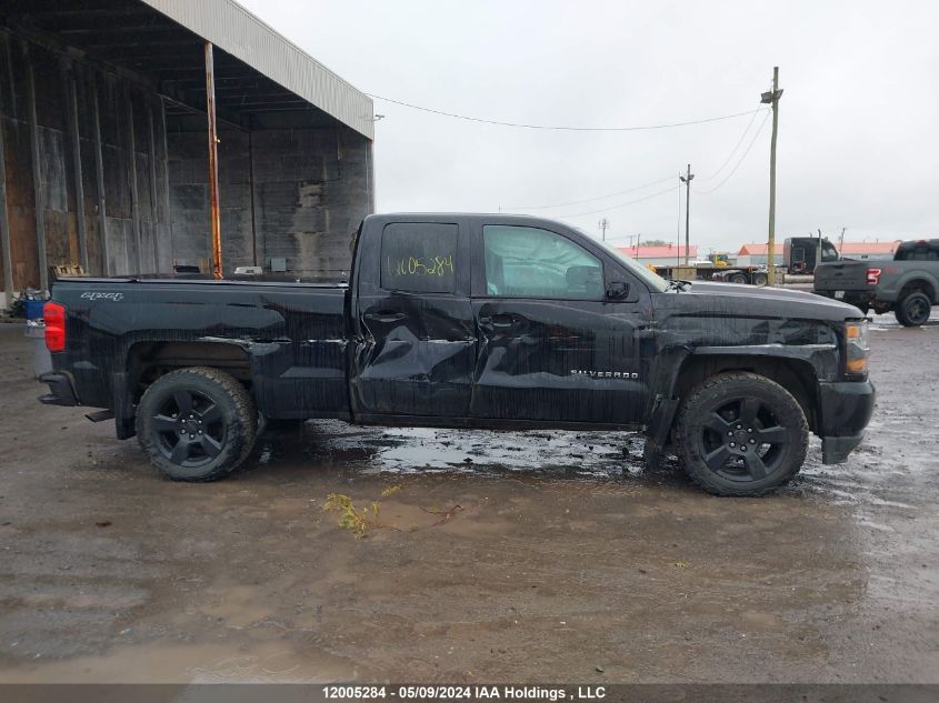 2017 Chevrolet Silverado 1500 VIN: 1GCVKPEC8HZ376870 Lot: 12005284