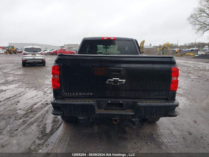 2017 Chevrolet Silverado 1500 VIN: 1GCVKPEC8HZ376870 Lot: 12005284