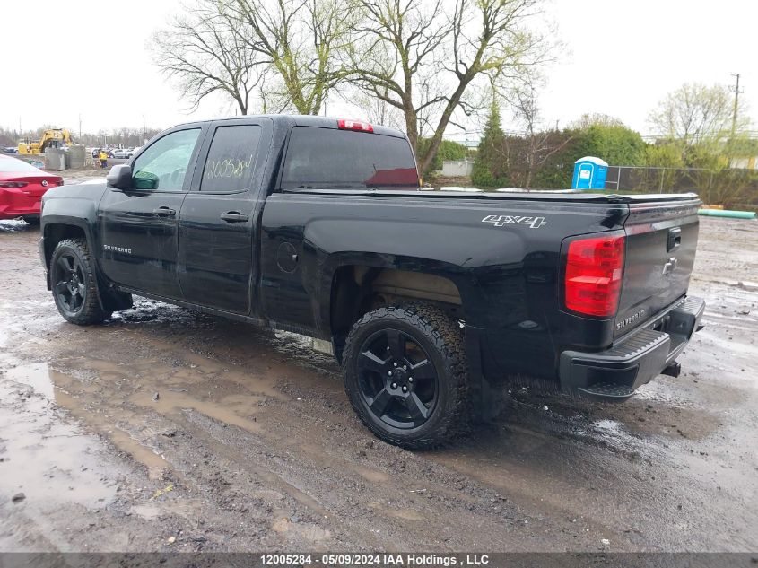 2017 Chevrolet Silverado 1500 VIN: 1GCVKPEC8HZ376870 Lot: 12005284