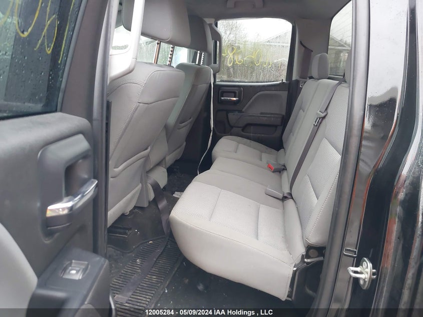 2017 Chevrolet Silverado 1500 VIN: 1GCVKPEC8HZ376870 Lot: 12005284