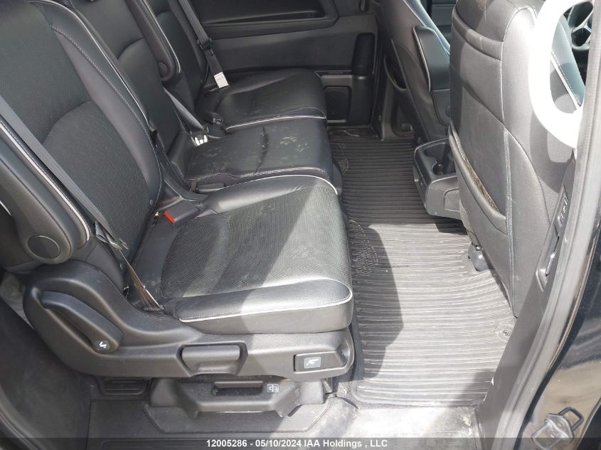 2022 Honda Odyssey VIN: 5FNRL6H89NB500520 Lot: 12005286