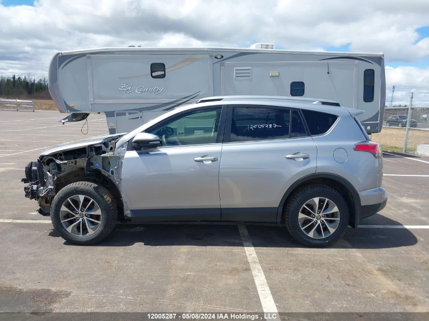 2018 Toyota Rav4 Hybrid Le+ VIN: JTMRJREVXJD156893 Lot: 12005287