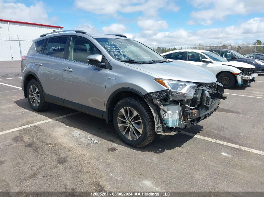 2018 Toyota Rav4 Hybrid Le+ VIN: JTMRJREVXJD156893 Lot: 12005287