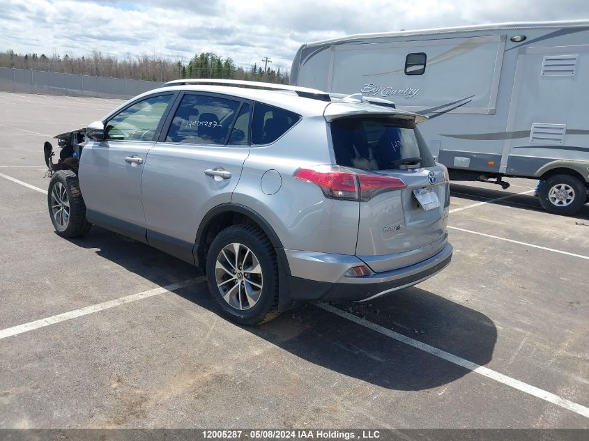 2018 Toyota Rav4 Hybrid Le+ VIN: JTMRJREVXJD156893 Lot: 12005287