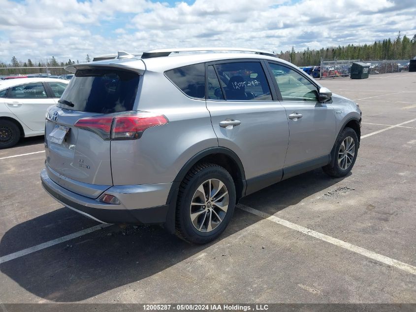 2018 Toyota Rav4 Hybrid Le+ VIN: JTMRJREVXJD156893 Lot: 12005287