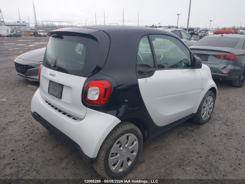 2016 Smart Fortwo VIN: WMEFJ5DA7GK126511 Lot: 12005288