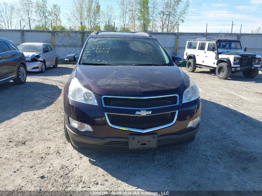 2010 Chevrolet Traverse VIN: 1GNLRGED6AS149579 Lot: 12005290