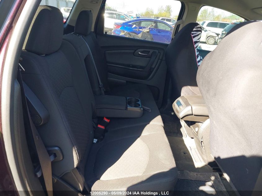 2010 Chevrolet Traverse VIN: 1GNLRGED6AS149579 Lot: 12005290