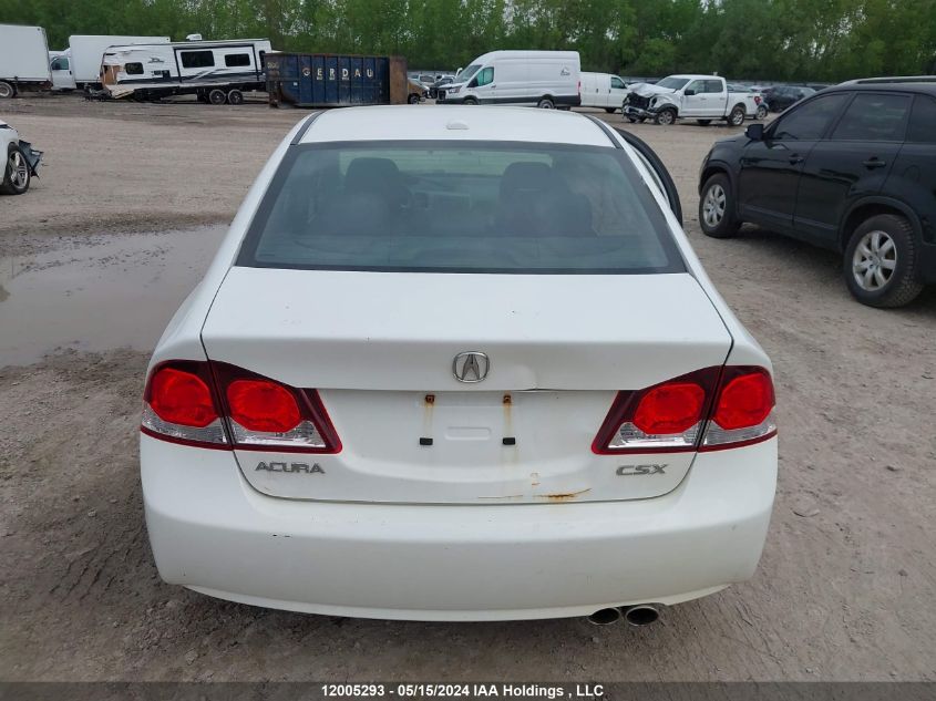 2011 Acura Csx VIN: 2HHFD5F7XBH201447 Lot: 12005293