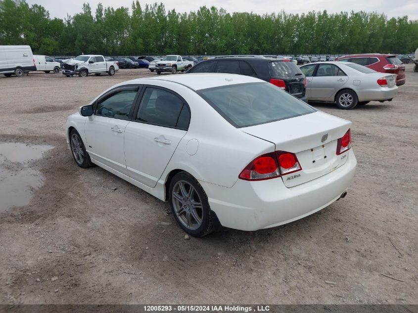 2011 Acura Csx VIN: 2HHFD5F7XBH201447 Lot: 12005293