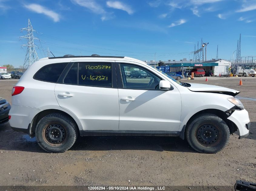 2012 Hyundai Santa Fe Gls VIN: 5XYZGDAG6CG167371 Lot: 12005294