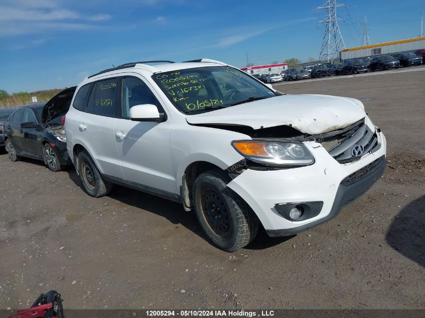 2012 Hyundai Santa Fe Gls VIN: 5XYZGDAG6CG167371 Lot: 12005294