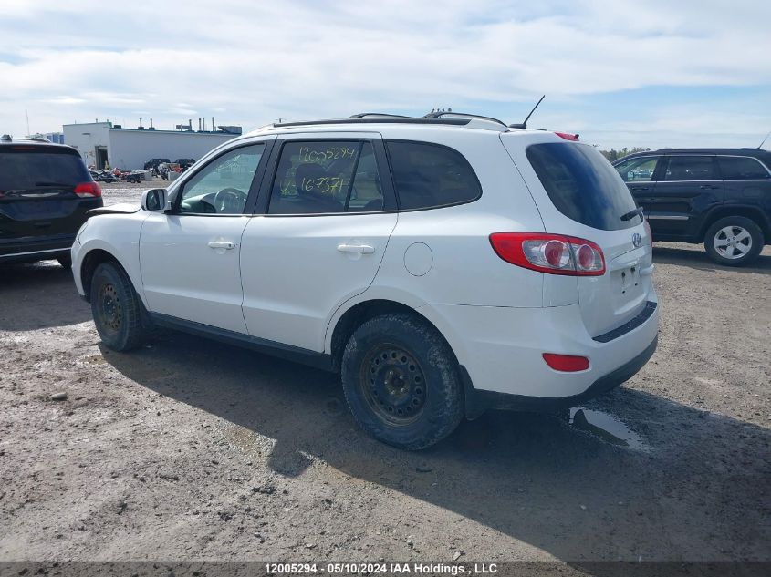 2012 Hyundai Santa Fe Gls VIN: 5XYZGDAG6CG167371 Lot: 12005294