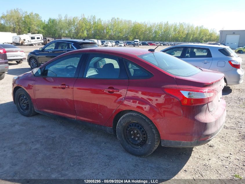 2013 Ford Focus Se VIN: 1FADP3F22DL172578 Lot: 12005295