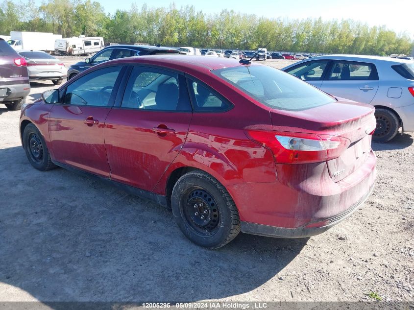 2013 Ford Focus Se VIN: 1FADP3F22DL172578 Lot: 12005295