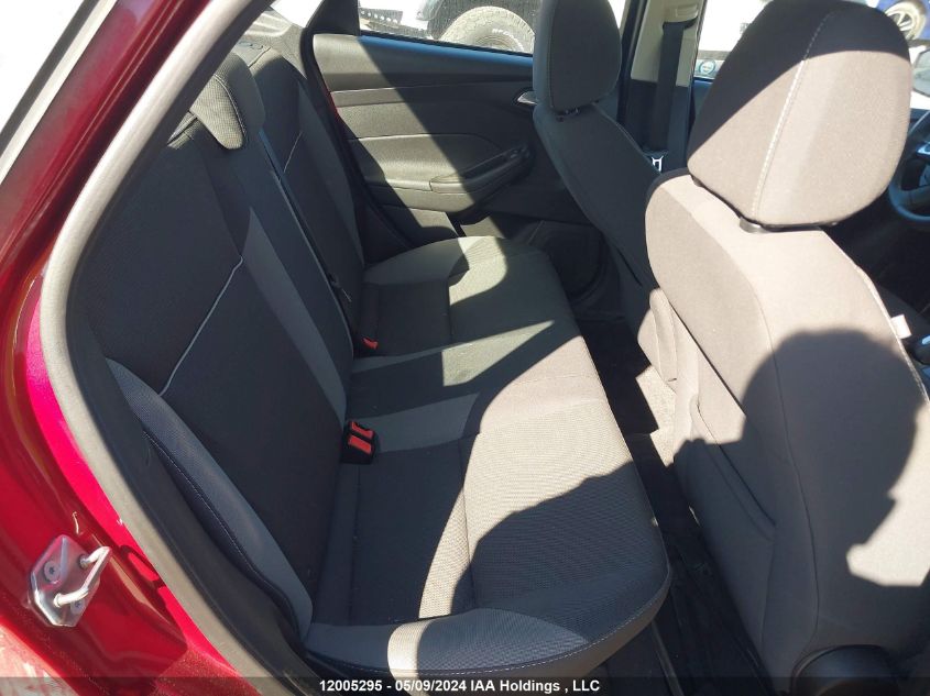 2013 Ford Focus Se VIN: 1FADP3F22DL172578 Lot: 12005295