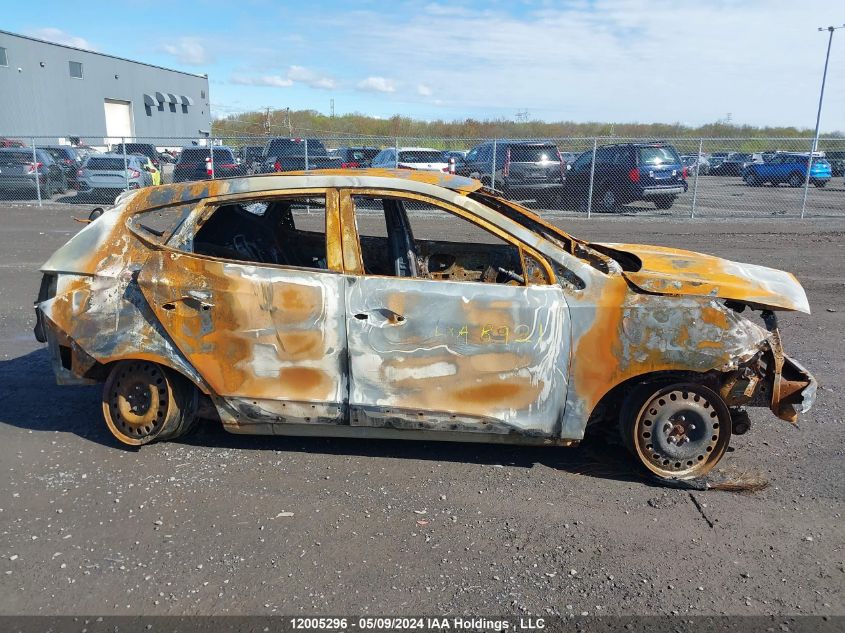 2014 Hyundai Tucson Gls VIN: KM8JTCAF3EU919664 Lot: 12005296