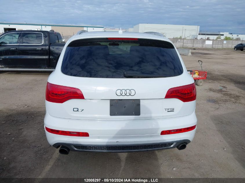 2014 Audi Q7 VIN: WA1DGCFE4ED013751 Lot: 12005297