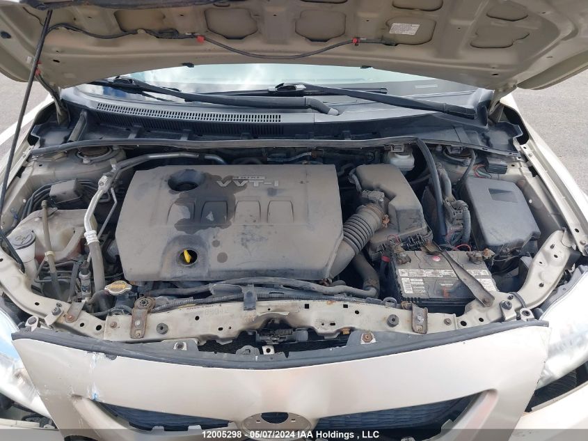 2009 Toyota Corolla S/Le/Xle VIN: 2T1BU40E69C178546 Lot: 12005298